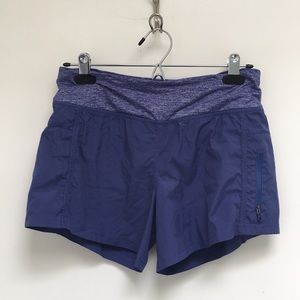 Lululemon running shorts